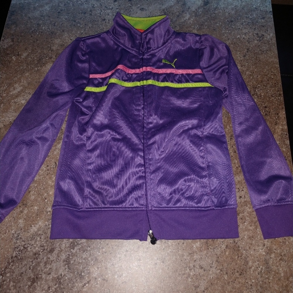 2pc jogging outfit Puma sz 6